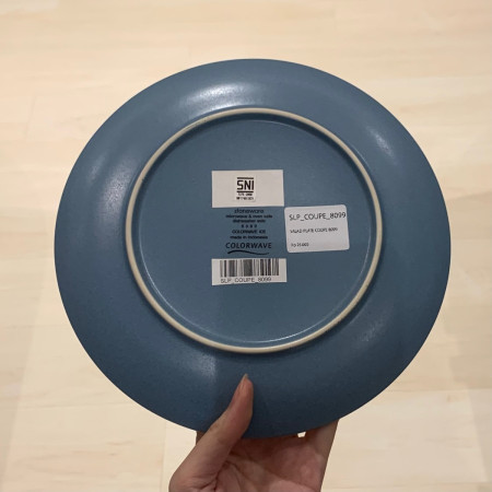 PIRING KERAMIK DINNER PLATE 10.5 INCH COUPE MULTICOLOR