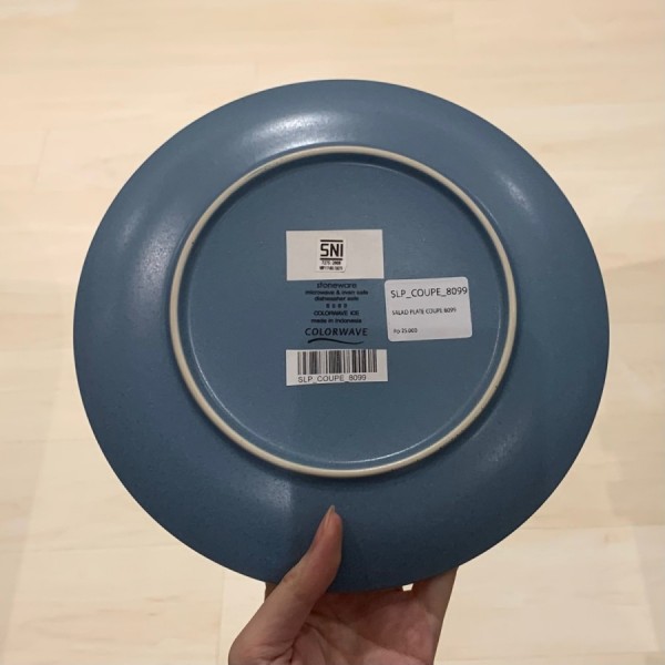 PIRING KERAMIK DINNER PLATE 10.5 INCH COUPE MULTICOLOR