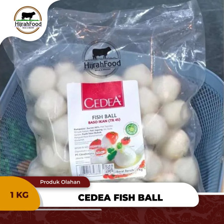 CEDEA Fish Ball | Bakso Ikan TR-45 - 1 kg