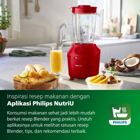 Philips Blender 3000 Series HR2042/03 - 290W - Regular