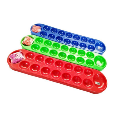 Congklak Plastik Besar 65 cm FREE Biji Murah