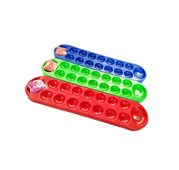 Congklak Plastik Besar 65 cm FREE Biji Murah