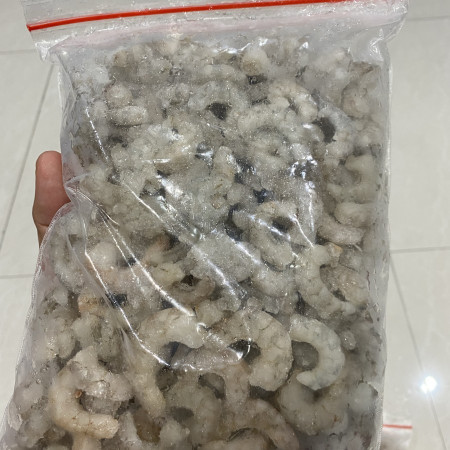 Udang kupas bersih frozen premium kemasan 500 gram