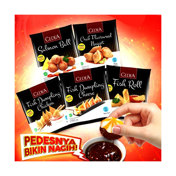 CEDEA FISH DUMPLING CHEESE [200g]