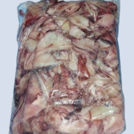 Sirip Cumi Frozen, Berat 1kg