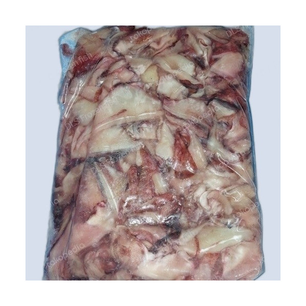 Sirip Cumi Frozen, Berat 1kg