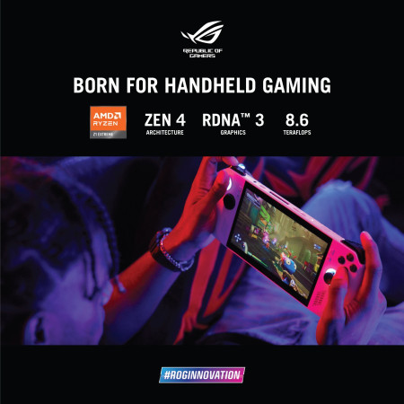 ASUS ROG Ally - RC71L-R2RADA6W with Travel Case