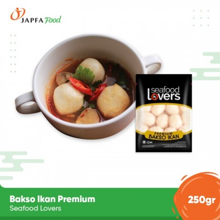 Bakso Ikan Premium Seafood Lovers 250 gr