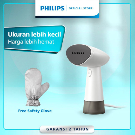 Philips Handheld Garment Steamer STH1010/10 - Putih - Regular