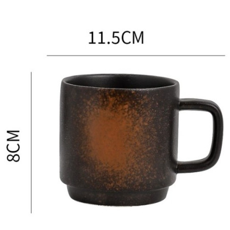 GELAS SET KERAMIK GALAXY COLLECTION ASHOME/ CERAMIC MUG SET GALAXY - LATE
