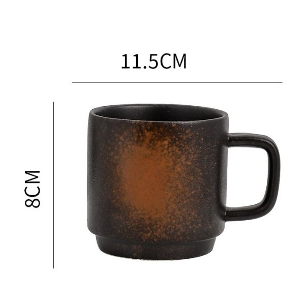 GELAS SET KERAMIK GALAXY COLLECTION ASHOME/ CERAMIC MUG SET GALAXY - LATE