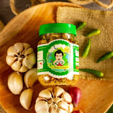 Sambel Mertua - sambel teri