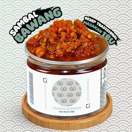 Sambal Bawang By Dapur Jampang