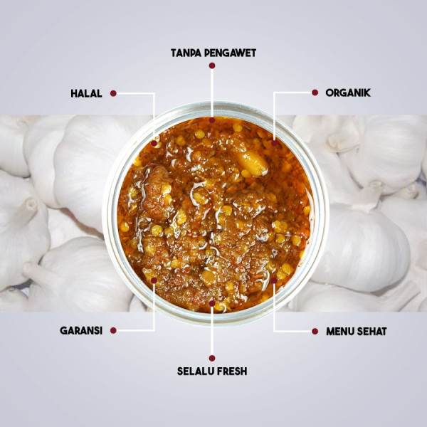 Sambal Bawang By Dapur Jampang