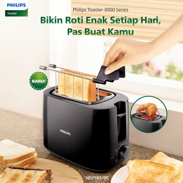 Philips Toaster Bunwarmer HD2583/90 + Rice Cooker HD4515/33 - Bundling