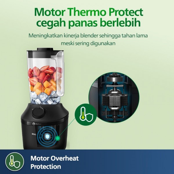 Philips Toaster Bunwarmer HD2583/90 + Blender HR2042/41 - Bundling