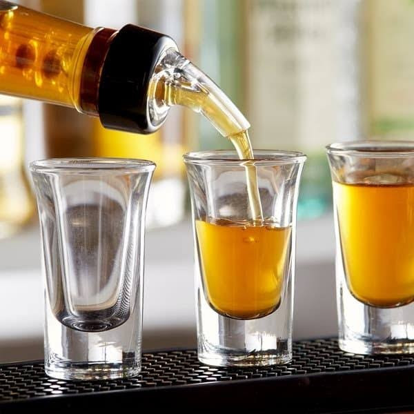 Gelas Sloki Kaca Mini Kecil Shooter Shot Alkohol Espresso Coffee Sirup