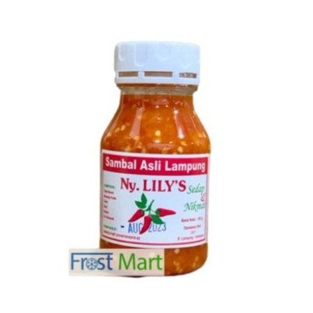 Sambal Lampung Ny. Lily 350Gr