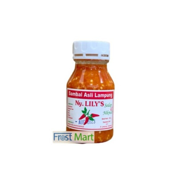 Sambal Lampung Ny. Lily 350Gr