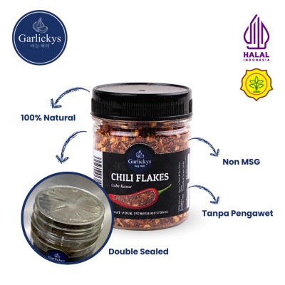 Chili Flakes Chili Flake Chilli Flakes Cabe Kering Kasar Remah Premium