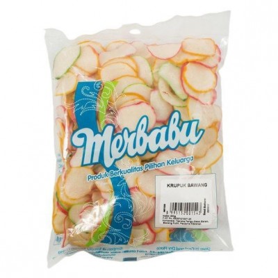 Merbabu Kerupuk Bawang 200 gram