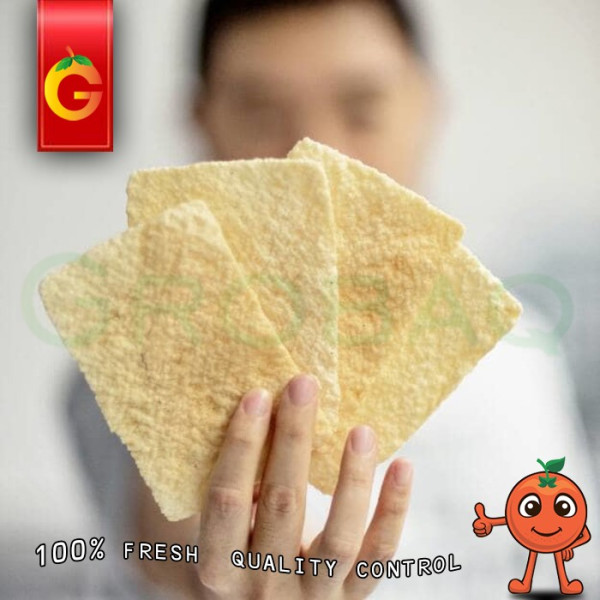 KERUPUK GENDAR BERAS MENTAH 250 GRAM