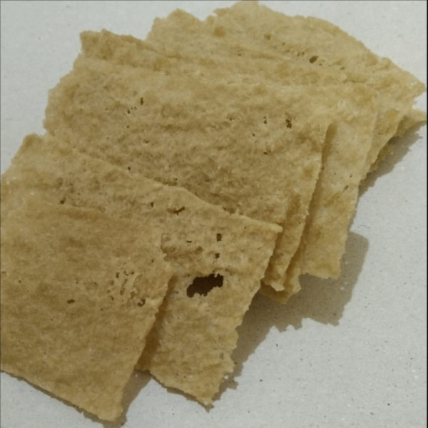 KERUPUK GENDAR BERAS MENTAH 250 GRAM