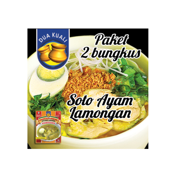 Bumbu Dua Kuali Soto Ayam Lamongan