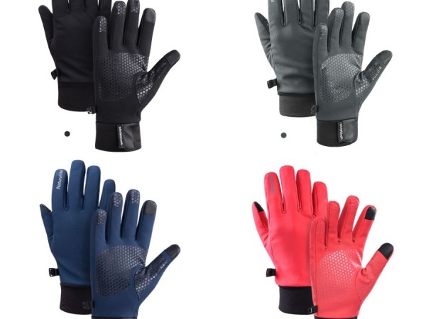 SARUNG TANGAN GL-05 NATUREHIKE NH19S005-T OUTDOOR HIKING GUNUNG - M DARK BLUE