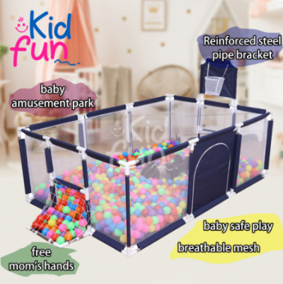 KidFun - Keranjang Kolam Mandi Bola Anak