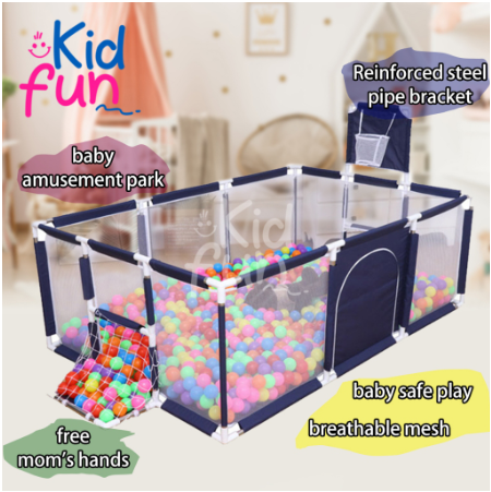 KidFun - Keranjang Kolam Mandi Bola Anak