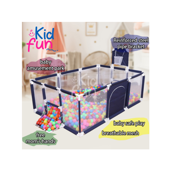 KidFun - Keranjang Kolam Mandi Bola Anak