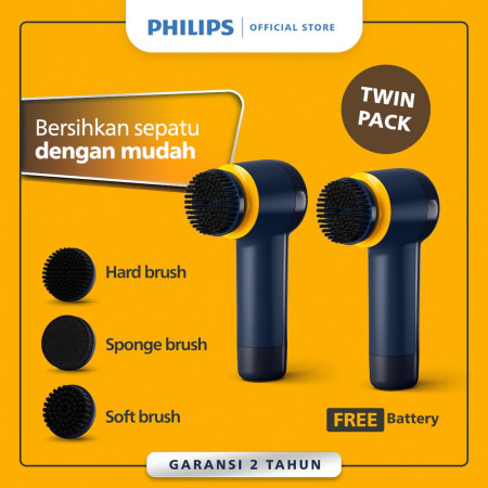 Philips Sneakers Cleaner GCA1000/60 - Twinpack