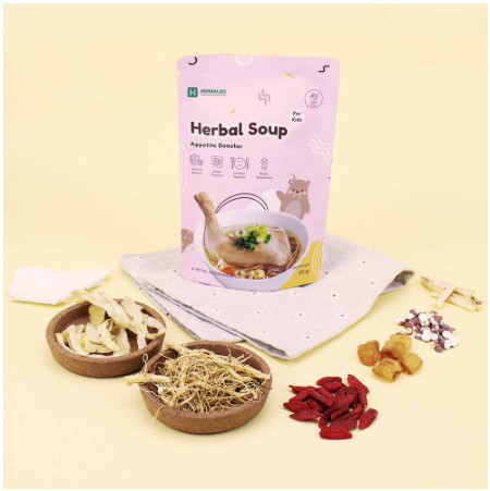 Herbal Soup For Kids - Appetite Booster
