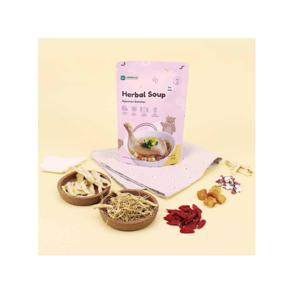 Herbal Soup For Kids - Appetite Booster