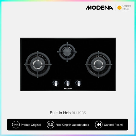 MODENA Kompor Tanam Gas - BH 1935