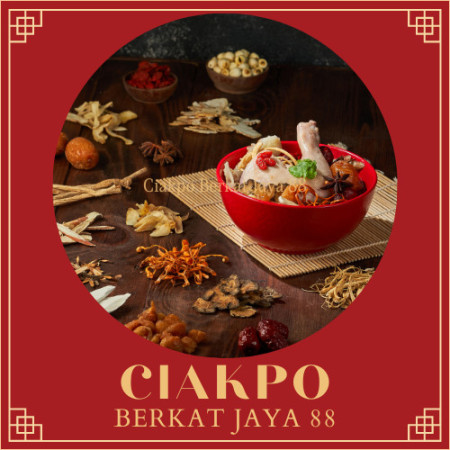 Chicken Soup Herbal Premium 17 Ingredients Ciakpo Tim Sup Ayam Herbal