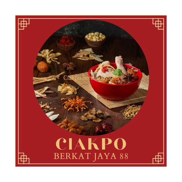 Chicken Soup Herbal Premium 17 Ingredients Ciakpo Tim Sup Ayam Herbal