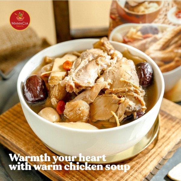 Tim ayam obat ciakpo PREMIUM 15 macam komplit / herbal chicken soup