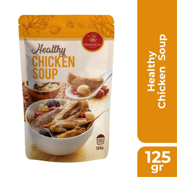 Tim ayam obat ciakpo PREMIUM 15 macam komplit / herbal chicken soup