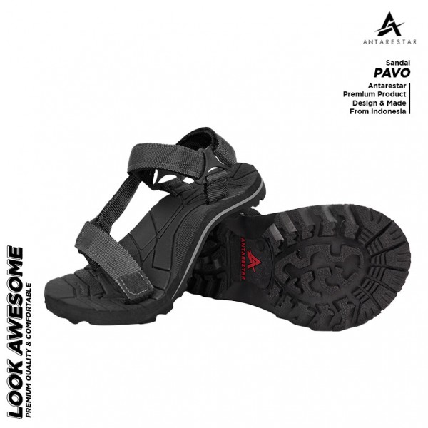 Sandal Gunung Velcro Pria Wanita Outdoor Hiking Original Antarestar