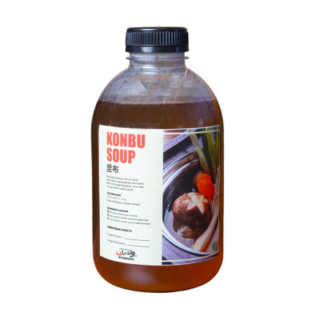 Shaburi original konbu soup