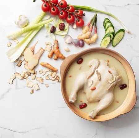 Chicken Collagen Soup Halal 1L (kuah kaldu kolagen ayam premium 1L) - Soy Flavor