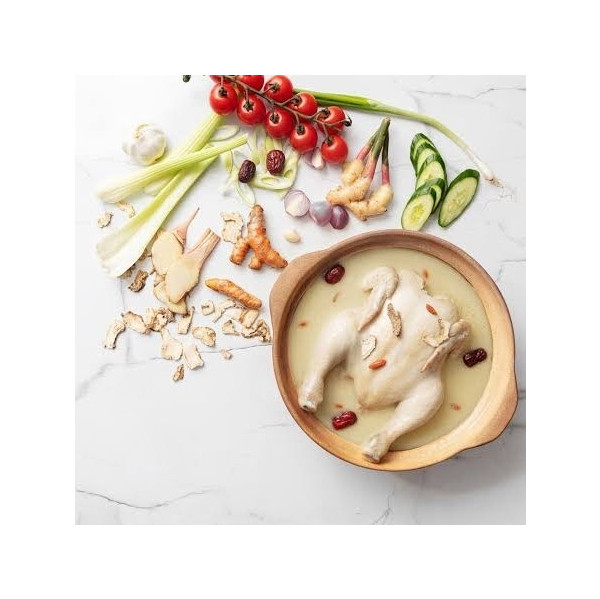 Chicken Collagen Soup Halal 1L (kuah kaldu kolagen ayam premium 1L) - Soy Flavor