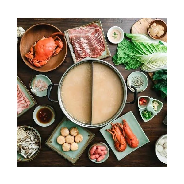 Chicken Collagen Soup Halal 1L (kuah kaldu kolagen ayam premium 1L) - Soy Flavor