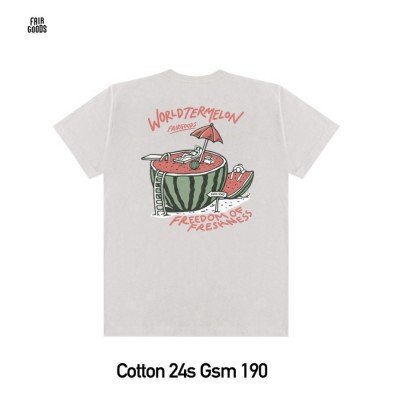 Fairgoods Kaos - Worldtermelon - Krem