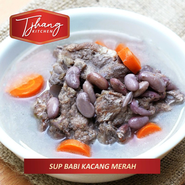 Sop Babi Kacang Merah