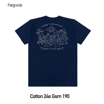 Fairgoods Kaos - Fun Together - Navy