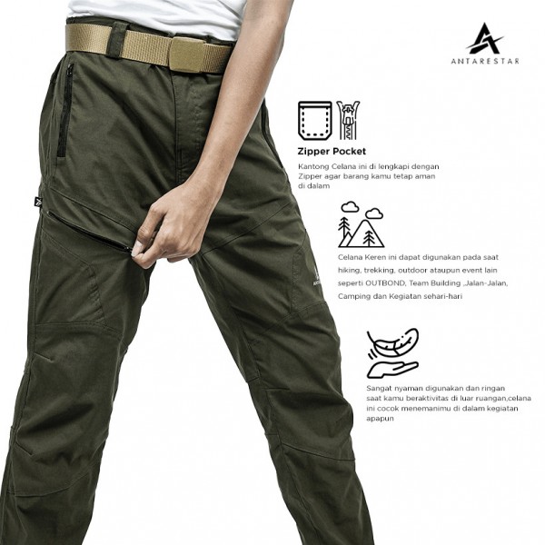 Celana Panjang Gunung Hiking Outdoor Waterproof Kamerun ANTARESTAR