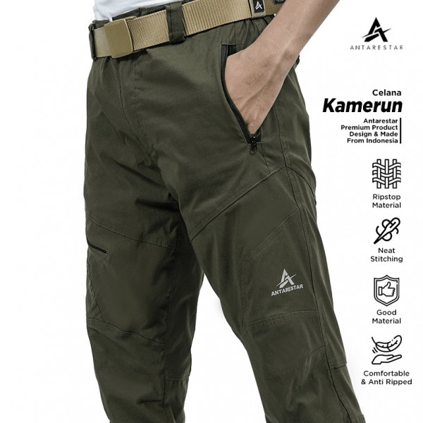 Celana Panjang Gunung Hiking Outdoor Waterproof Kamerun ANTARESTAR